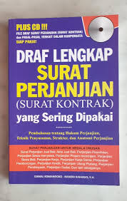Yang bertanda tangan di bawah ini 4. Buku Draf Lengkap Surat Perjanjian Yang Sering Dipakai Pre Owned Buku Alat Tulis Buku Di Carousell