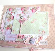 как сделать альбом для новорожденного своими руками мастер класс Pin Na Doske Scrapping