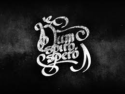 Latin tattoos for men latin quote tattoos latin tattoo tattoo quotes. Dum Spiro Spero Black By Cornel Draghia On Dribbble