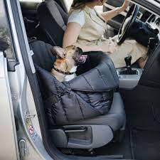 dog car seat pet seat car seat for dogs travel seat for small medium breeds black seat for dog vandal proof fabric in 2021 dog car seats