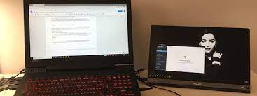 Make sure that you get a monitor cable that matches the sockets on your laptop and monitor. 3 Ways To Connect An External Monitor To A Laptop With Windows 10 Digital Citizen