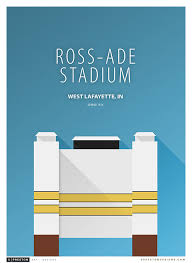 Ross Ade Stadium Posters & Merchandise, Purdue Boilermakers