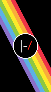 Oh ms believer twenty one pilots logo tyler and josh tyler joseph soul on fire lyric quotes lyrics just smile staying alive. Twenty One Pilots Rainbow Wallpapers Album On Imgur