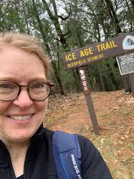 Completing Ice Age Trail segments in perfect weather