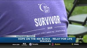 Guac on over to chipotle on the ave for that burrito bowl you've been craving! Hundreds Walk To Raise Money For Cancer Research At Wausau Relay For Life