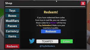These rewards may vary by game. Roblox Toy Defenders Tower Defense Codes June 2021 Steam Lists