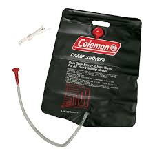 Coleman 5 Gallon Camp Shower Solar Shower Camping Shower Camping Toilet