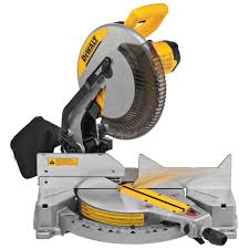 Dewalt 15 Amp Corded 12 In Single Bevel Compound Miter Saw Dws715 The Home Depot