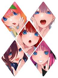 pin on 五等分