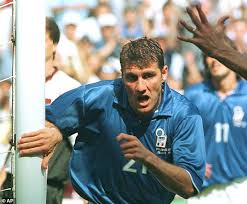 It was quite the sight, though, seeing the thin, lanky pippo inzaghi assisting the much larger, huskier bobo vieri. Christian Vieri Exclusive Italian Legend Reveals Why Brazilian Ronaldo Is Better Than Cristiano Daily Mail Online