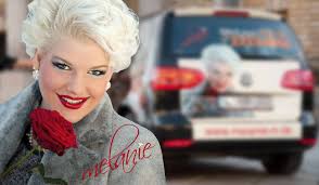 Am vergangenen dienstag war der schauspieler am set zusammengebrochen. Melanie Muller Fahrt Taxi Comartist Werbeagentur Leipzig