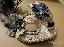 Edgar Allen Poe Decoupaged Masquerade Mask Occasions And Holidays Masquerade Mask Diy Masks Masquerade Halloween Costumes You Can Make