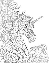 Icolor Unicorns Unicorn Coloring Pages Mandala Coloring Pages Detailed Coloring Pages