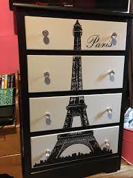 How is your home decorated? Diy Eiffel Tower Paris Dresser Paris Themed Bedroom Decor Paris Decor Bedroom Paris Room Decor