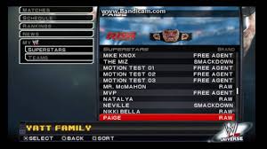 In this video i am going to show you how to unlock everything in wwe svr 2011 hope you the videodownload file . Wwe Svr 11 Savedata With 2016 Caw Unlock All Superstar Youtube