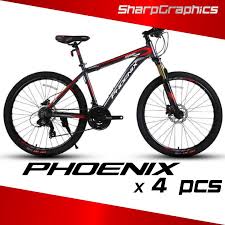 Maybe you would like to learn more about one of these? Phoenix Venzo Bike Brand Sticker Decal Shopee Philippines