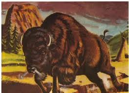 Image result for picture of two horned beast speaking like a dragon