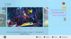 La mayor selección de videojuegos de nintendo switch nintendo a los precios más asequibles está en ebay. Como Descargar Fortnite Battle Royale En Nintendo Switch Meristation