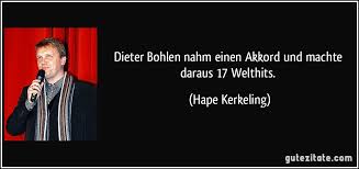Dieter Bohlen Nahm Einen Akkord Und Machte Daraus 17 Welthits