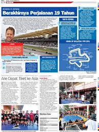 F1 History Layout Tabloid Magazine Grafis Sejarah Juara Perjalanan