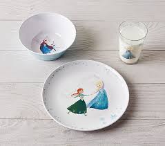 Shop pottery barn for festive christmas accessories. Disney Frozen Kids Dinnerware Gift Set Pottery Barn Kids