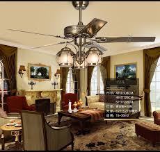 Objects from back in the old. American Country Fan Chandelier Fan Lights Restaurant European Antique Fan Lamp Chandelier Vintage Iron Leaf Fan With Led 52inch Piece Specifications Price Quotation Ecvv Industrial Products