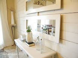 Chunky Framed Knock Off Ballard Designs Garden District Mirrors Home Design Diy Mirror Frame Diy Decor
