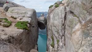 The hike to preikestolen is of moderate difficulty. Kjerag Lysefjordnorway 062016 People Stock Footage Video 100 Royalty Free 1032091352 Shutterstock