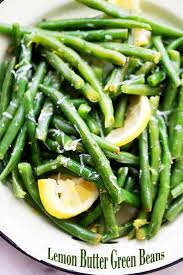 Lemon Butter Green Beans Recipe Green Bean Recipes Green Bean Recipes Lemon Green Beans Side Dish