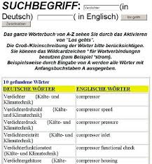 Woerterbuch Kaeltetechnik Englisch Worterbuch Worterbuch Worterbuch Deutsch