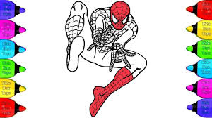 Coloring book with spider man will let player to create absolutely new image for hero, as here you can choose any colors you like. Pin On Captain America Coloring Pages