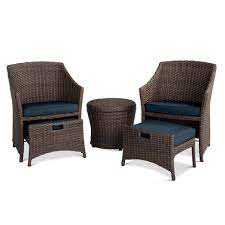 Belvedere 5 Piece Chat Set Used Outdoor Furniture Outdoor Furniture Patio Furniture Sets