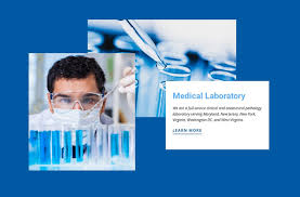 Get results in 24 hours. Clinical Laboratory Homepage Design