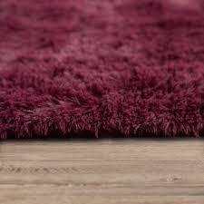 Das dichte flor macht sie besonders strapazierfähig und sie sind die schönste möglichkeit für mehr wohngefühl. Hochflor Teppich Wohnzimmer Fellteppich Kunstfell Shaggy Flauschig Bordeaux Rot Ebay