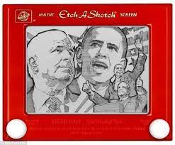 The Etch A Sketch President Artist Uses Toy To Draw Famous Faces Etch A Sketch Etch A Sketch Art Etching