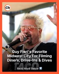 Guy Fieri has visited and eaten in countless cities for his iconic Food  Network show, but he has a few favorites that stand out to him among the  rest.