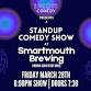 Standup Comedy at Smartmouth Brewing! (Virginia Beach)