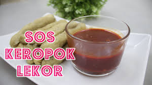 It's made of fish paste, a local snack. Cara Masak Sos Keropok Lekor Colek Youtube