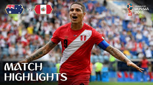 Colombia vs peru live football match score june 6/21/2021. Australia V Peru 2018 Fifa World Cup Match Highlights Youtube