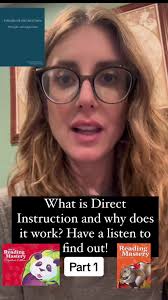 Direct Instruction Connecting Math Concepts 8th Grade