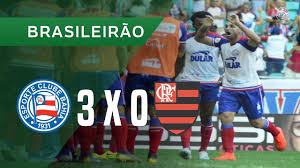 Fala galera estou começando agora no youtubelsou só mais um apaixonado por futebol, lutando pra mudar de vidaquem puder me dar uma força deixe seu like 👍 no. Bahia 3 X 0 Flamengo Gols 04 08 Campeonato Brasileiro 2019 Youtube