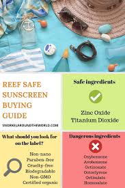 In Depth Reef Safe Sunscreen Buying Guide