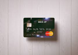 Download Membership Bank Credit Card Mock Up On Behance