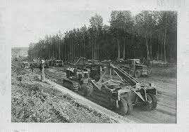Pin On Building The Alcan Alaska Canada Highway In The 1940s