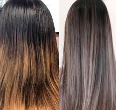 Green toning shampoo does wonders to neutralize red tones in dark or brown hair. How To Tone Brown Hair To Turn It Into Ash Brown