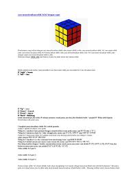 Check spelling or type a new query. Rumus Rubik 3x3 Lengkap Beserta Gambar Dan Afikrubik