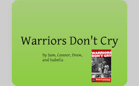 Find information about warriors don't cry listen to warriors don't cry on allmusic. Warriors Don T Cry Ch 7 10 By Sam Orchard
