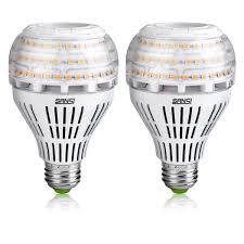 Sansi 200 Watt Equivalent A21 Non Dimmable 3000 Lumens Led Light Bulb Warm White In 3000k 2 Pack 01 02 001 010121 The Home Depot