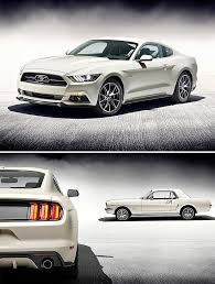 2015 Ford Mustang 50th Anniversary Edition 2015 Ford Mustang Mustang Ford Mustang