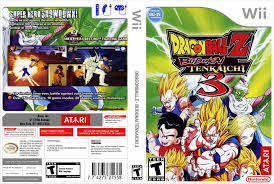 This game is based off of characters from dragon ball z. Dragonball Z Budokai 3 Nintendo Wii Game Covers Dragonball Z Budokai 3 Dvd Covers